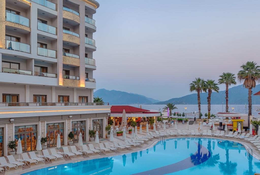 Golden Rock Beach Marmaris Exteriér fotografie