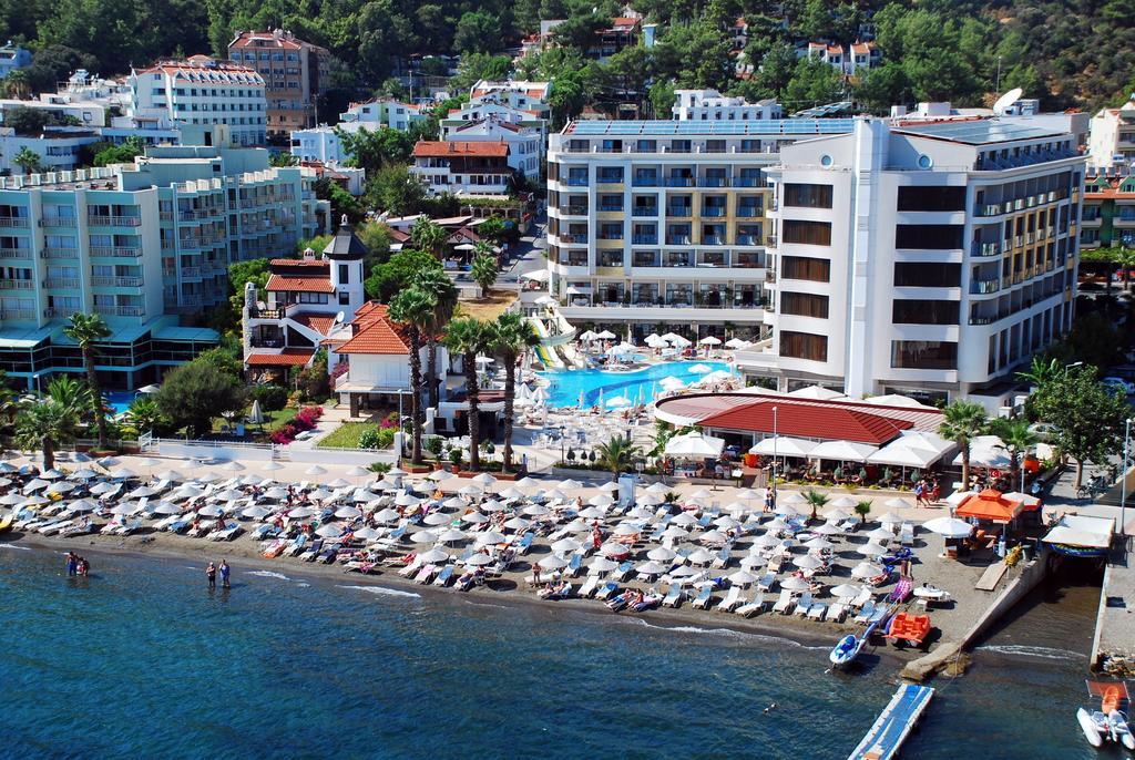 Golden Rock Beach Marmaris Exteriér fotografie