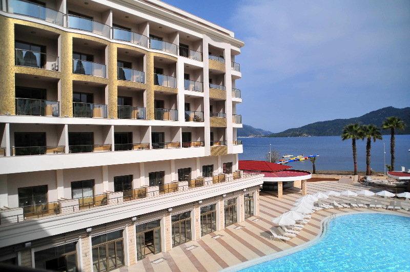 Golden Rock Beach Marmaris Exteriér fotografie