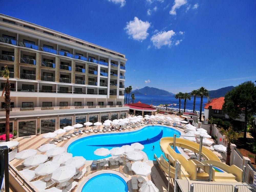 Golden Rock Beach Marmaris Exteriér fotografie