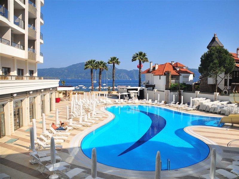 Golden Rock Beach Marmaris Exteriér fotografie