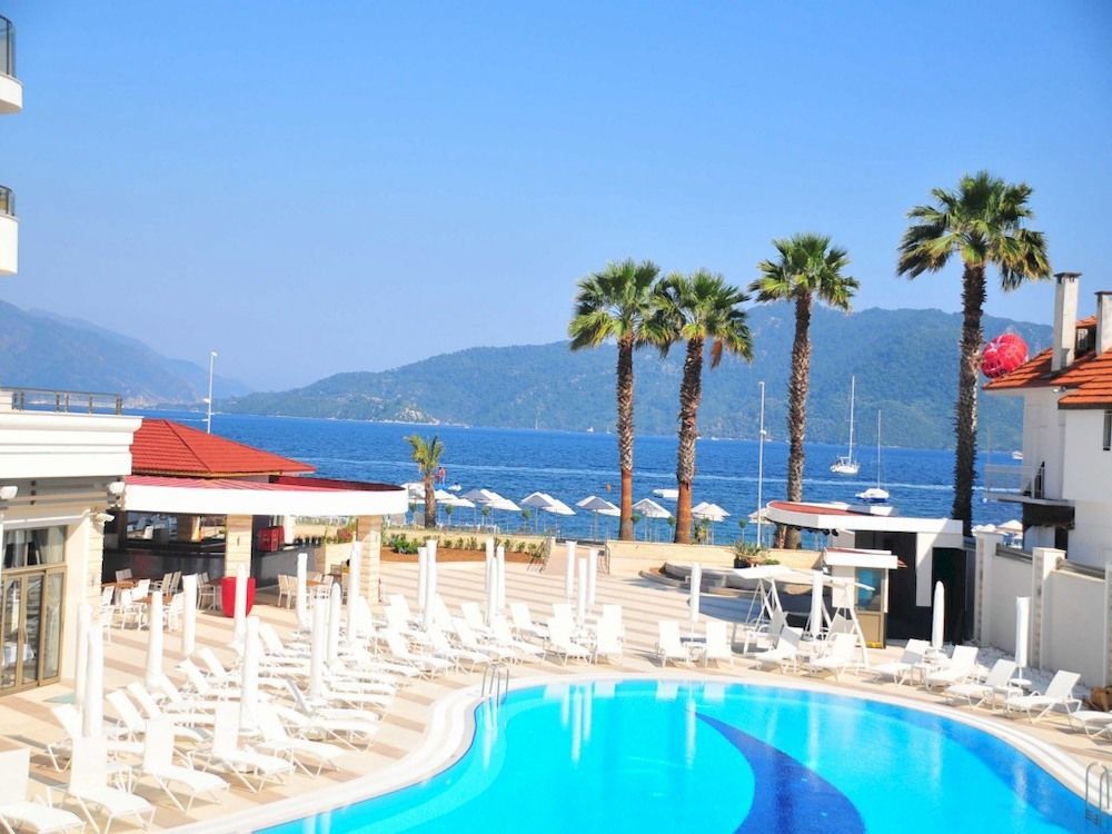 Golden Rock Beach Marmaris Exteriér fotografie