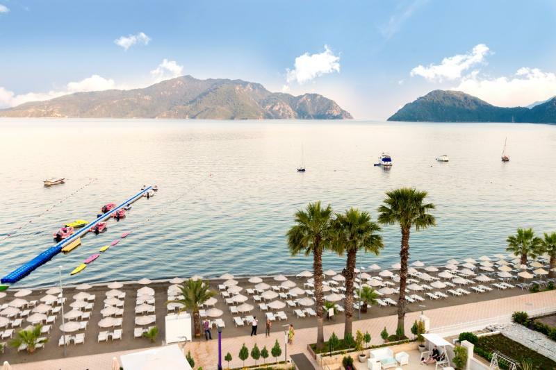 Golden Rock Beach Marmaris Exteriér fotografie
