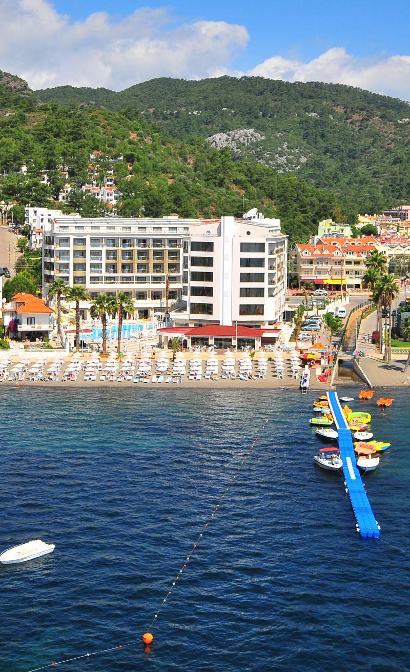 Golden Rock Beach Marmaris Exteriér fotografie