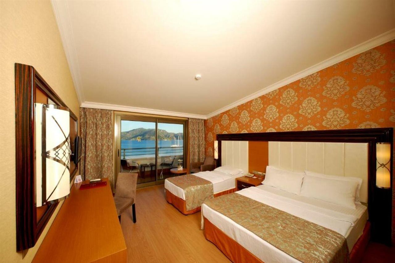 Golden Rock Beach Marmaris Exteriér fotografie
